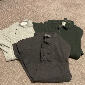 *BUNDLE* Three Men’s St. John’s Bay Long Sleeve Shirts